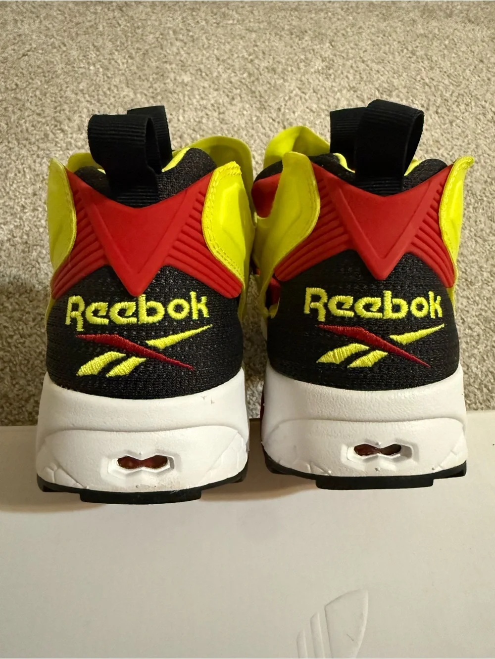 Reebok InstaPump Fury Citron men's 9